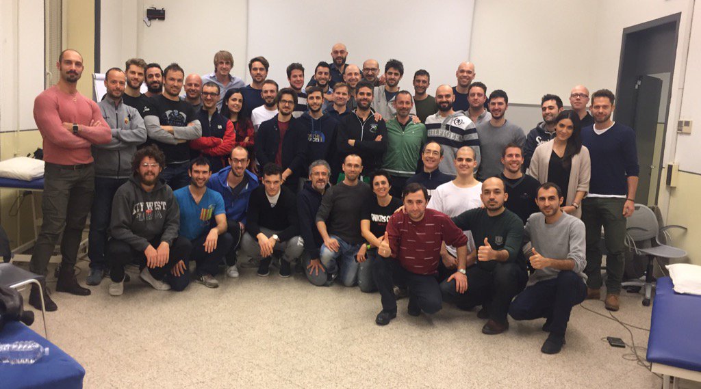 40 Italian PTs on the journey to becoming Osteopractic Physiotherapists after EMT-1 manipulation #Rome <a href="/FirasMourad/">Foufi</a>