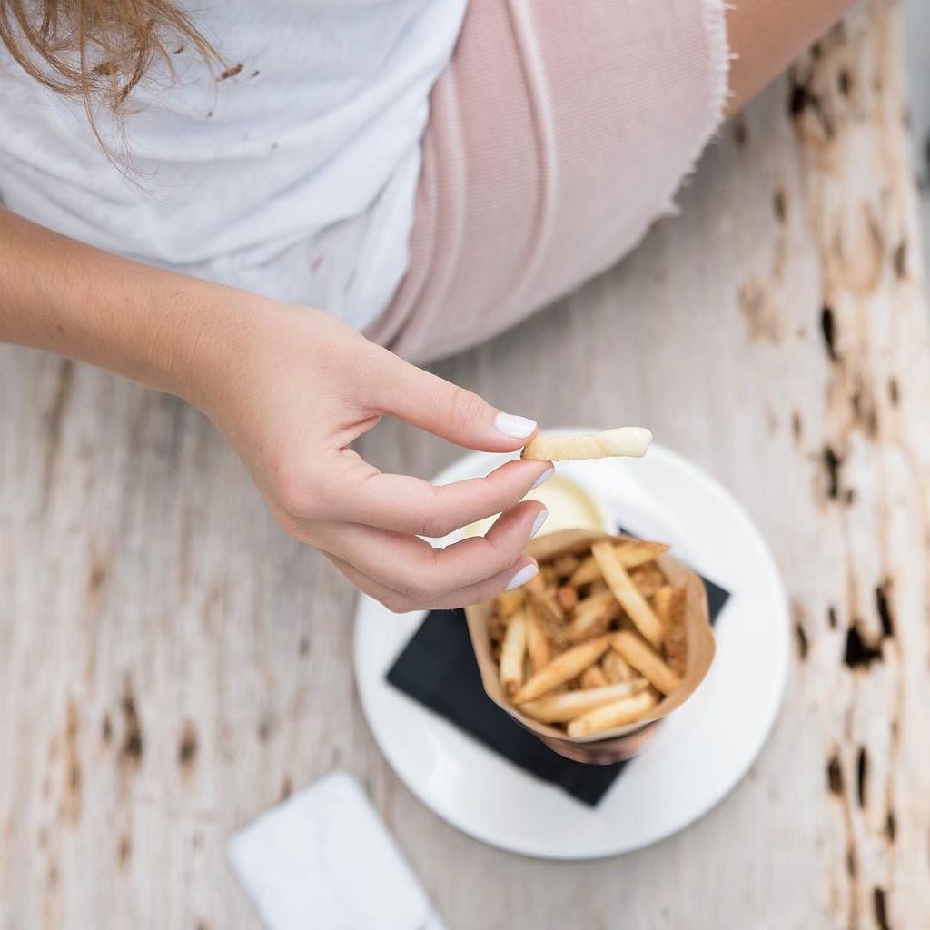 Fry-day. #atEAST ift.tt/2hDQn8Q