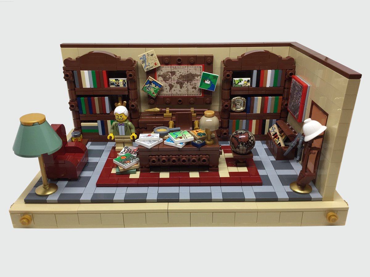 lego office moc