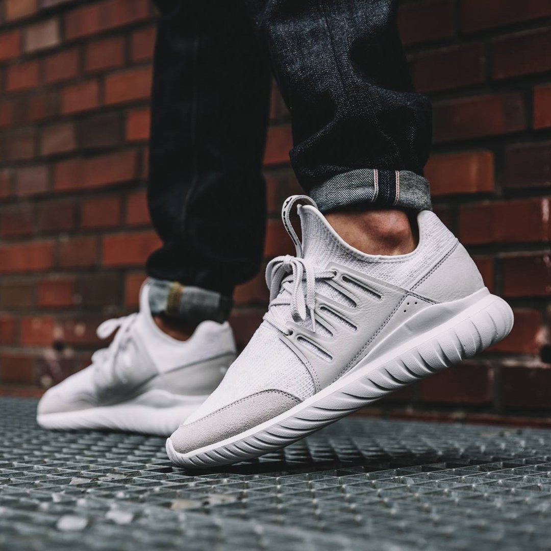 adidas tubular radial primeknit