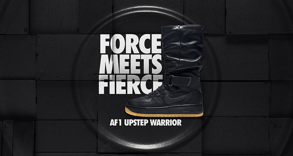 nike air force 1 upstep warrior
