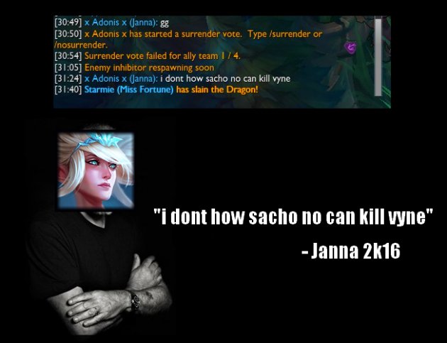 Janna 2k16 :'D #LeagueofLegends #Gamer