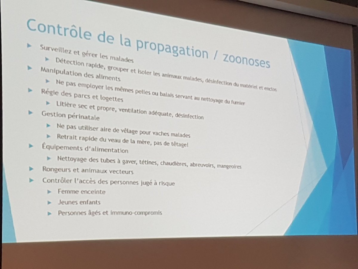 JustinRDMV's tweet photo. Béland & Bossé : vous êtes responsable des visiteurs et de leur santé aussi #zoonose #CSVVF https://t.co/nXcQC9xrUD