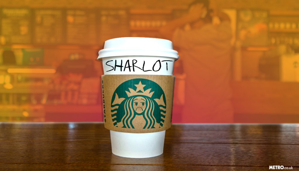 Brilliant conspiracy theory explains why Starbucks is probably #spelling your name wrong on purpose - metro.co.uk/2016/12/14/bri… #English