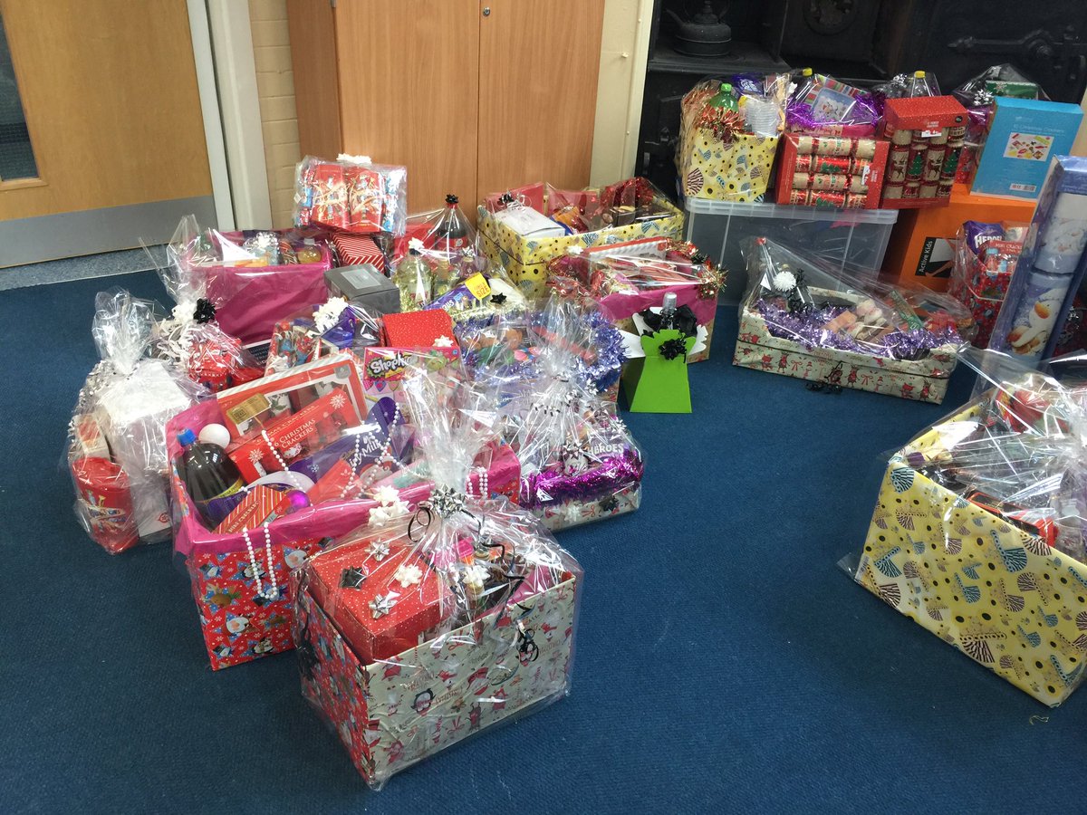 Fabulous teamwork today, getting ready for our Christmas craft and coffee afternoon on Tuesday. Make sure you bring raffle ticket money!