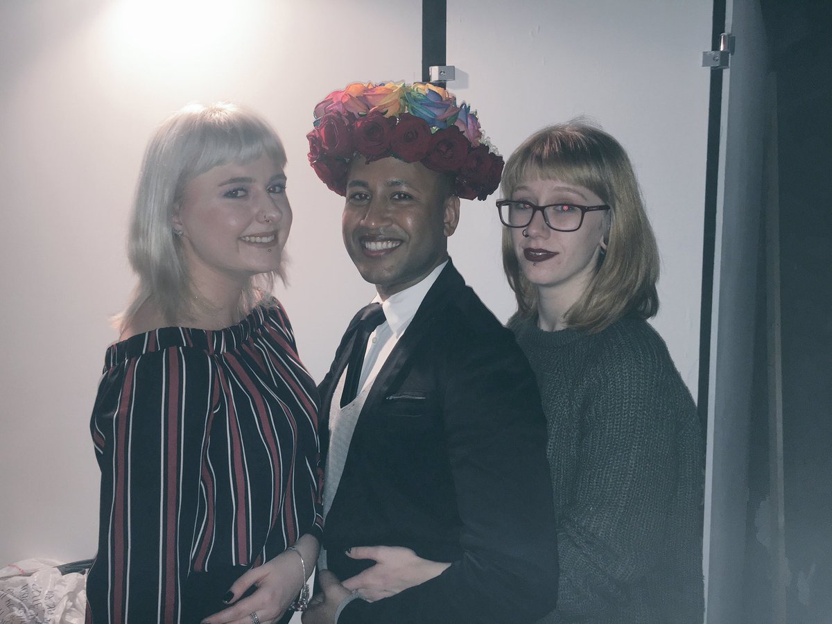 1Katiecox's tweet photo. Had a lovely evening helping out at the 3rd year photography exhibition tonight,such amazing work! https://t.co/P9VF514l2H