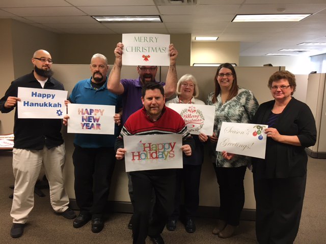 Warm wishes from our Loss Prevention team!