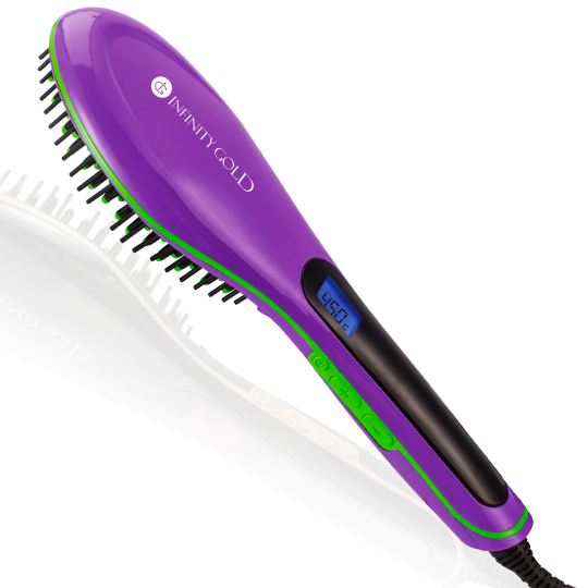 infinitygoldpro's tweet photo. Our straightening brush is the newest in hair care technology.

#InfinityGoldPro #Infrared #Technology #Beauty #love #Like #Repost #Rp https://t.co/FrztJGuQ8k