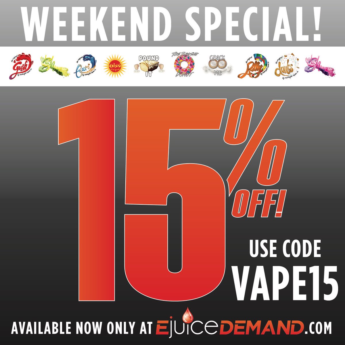 Ejuice Demand tweet media