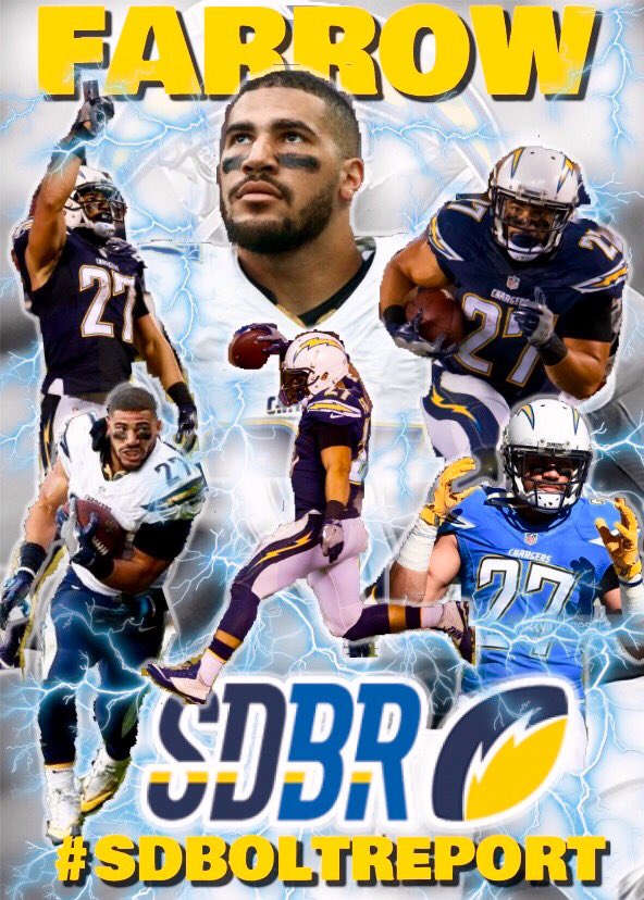 It's his time.... from <a href="/UHCougarFB/">Houston Football</a> to the <a href="/Chargers/">Los Angeles Chargers</a>... @F_A_R_R_O_W_  You are the #NextManUp! #OAKvsSD #Chargers #SDBoltReport #KennyFarro