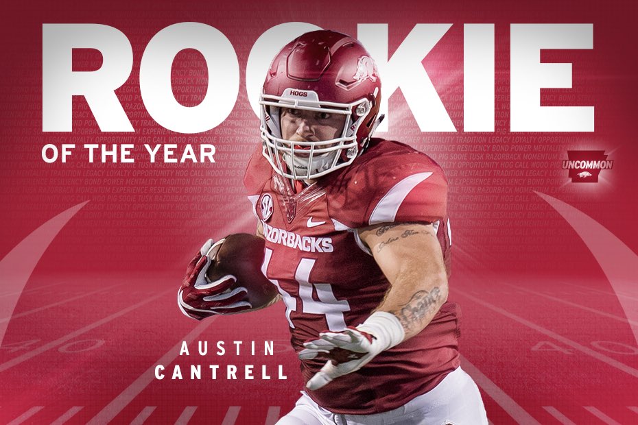 Our Rookie Of The Year winners ... <a href="/devwah_whaley/">R Y</a> &amp; @Austin_C44!