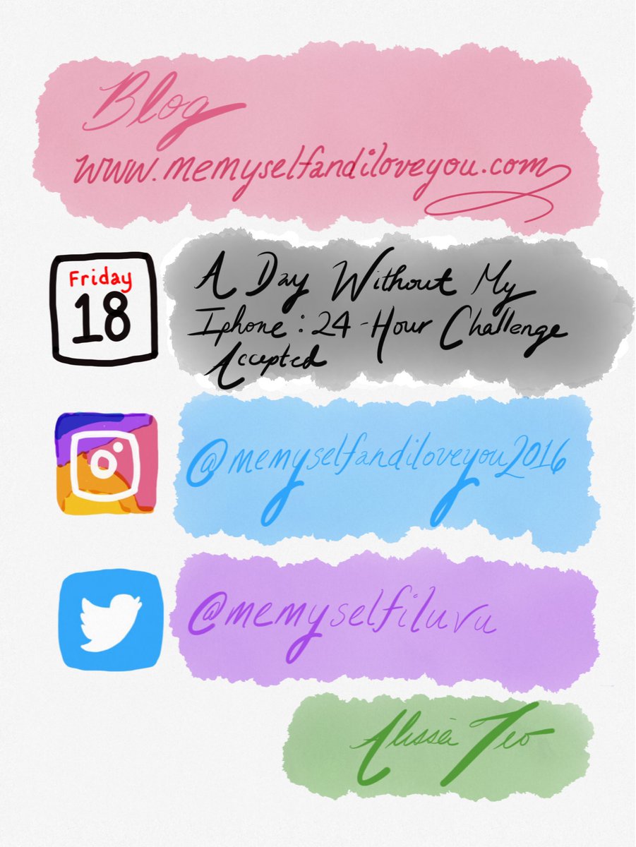 memyselfiluvu's tweet photo. Friday blog post is up titled, "A Day Without My IPhone: 24-Hour Challenge Accepted". Check it out! Link in bio. #blog https://t.co/AINHh7ZIJy