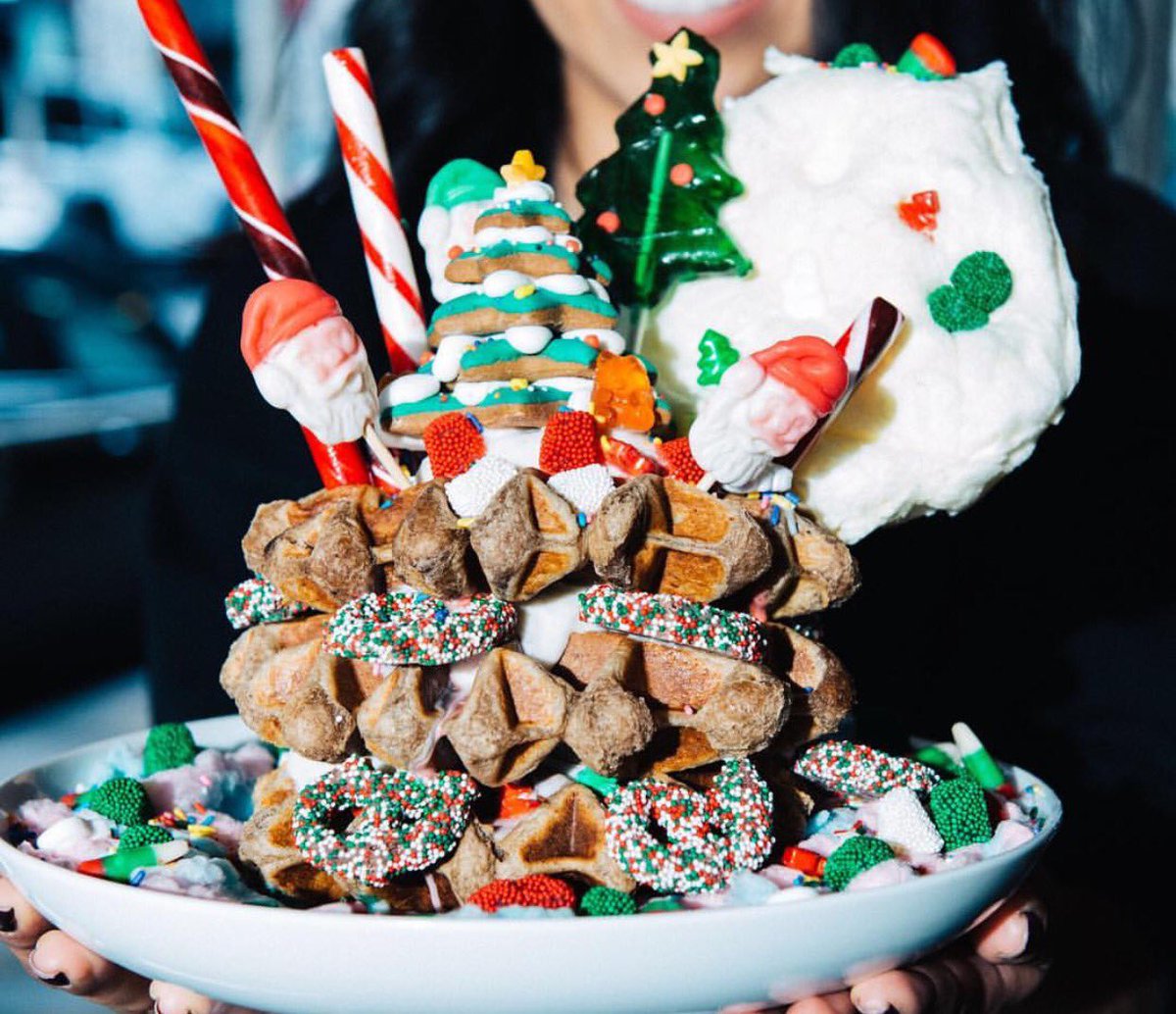 Having ourselves a very Merry Christmas with @clintonhallny! #CCPR