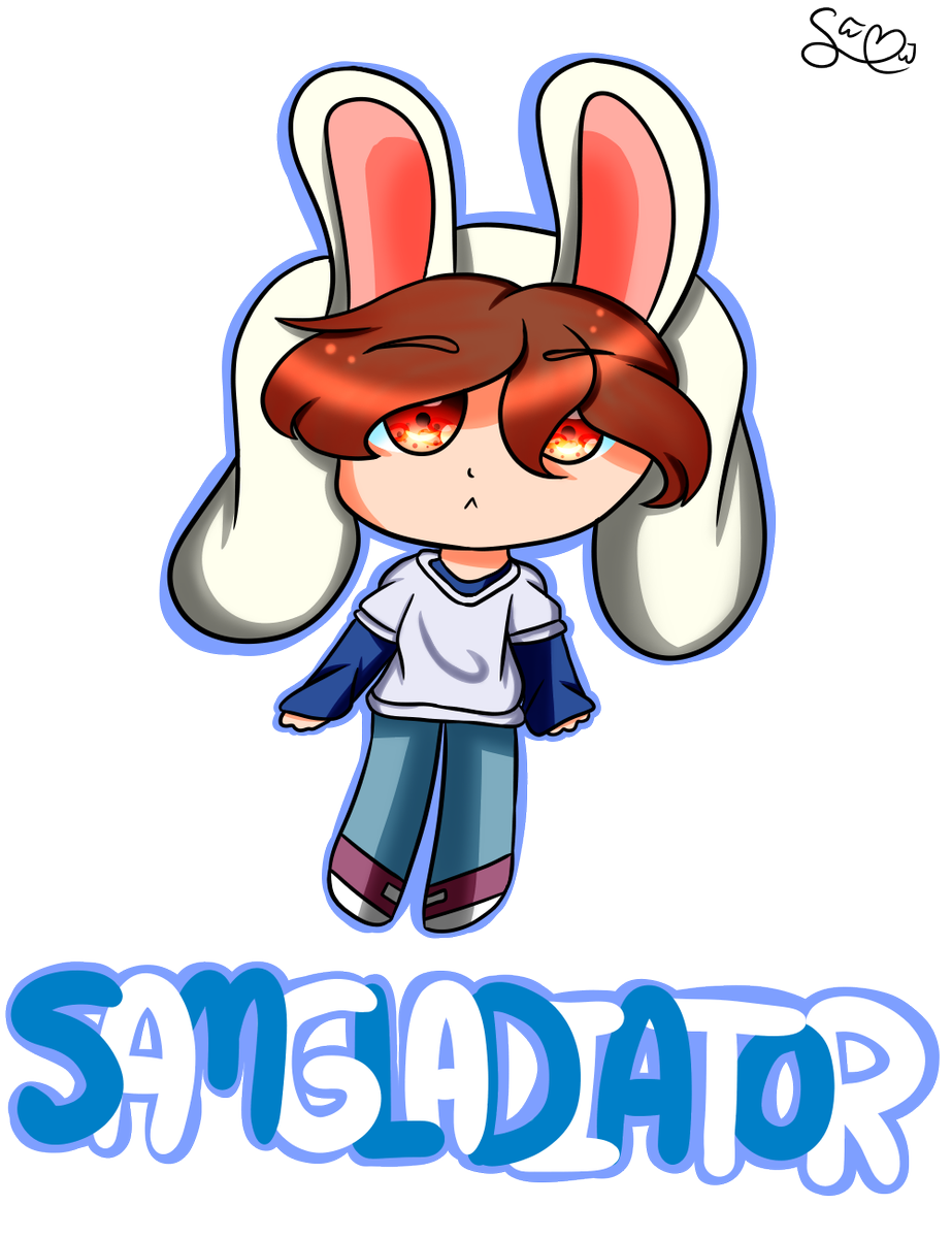 A little FanArt for. @samgladiator. 