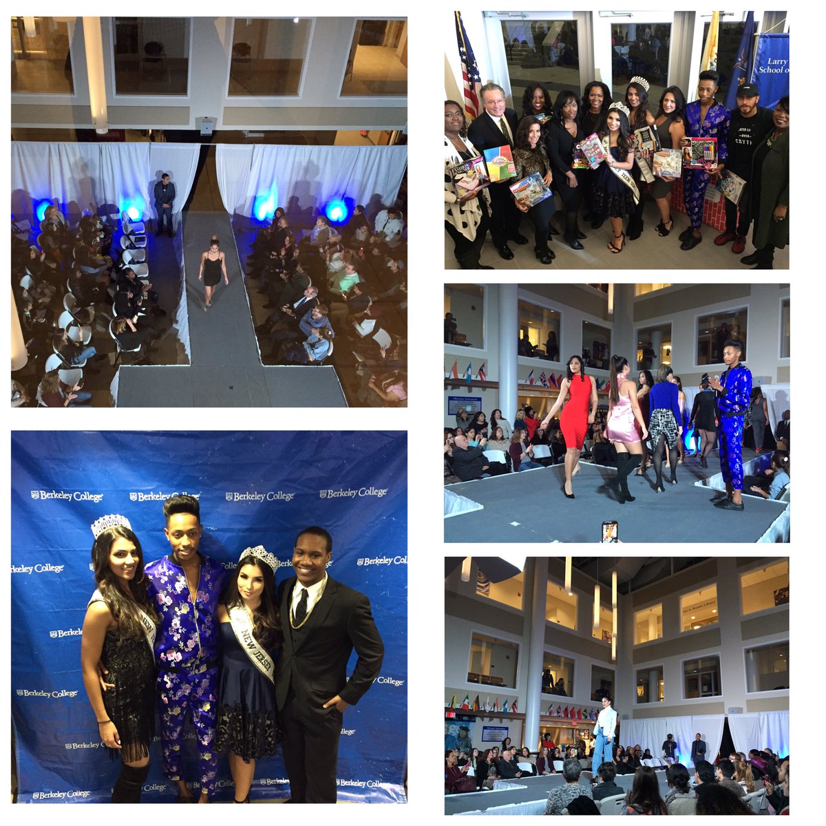 BerkeleyCollege's tweet photo. It's a wrap! Thank you to everyone who came out tonight to support our students. #BizwithStyle #fashionshow #fashion ๐ https://t.co/r1g1FF4D9K