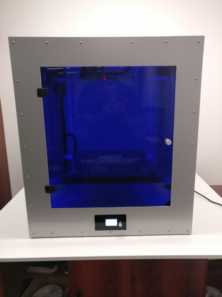 New family member - Wombot Skeletus blog.aurarum.com.au/new-family-mem…