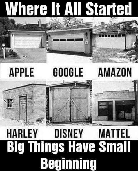 isolutionsgroup's tweet image. How did you start? #StartUps