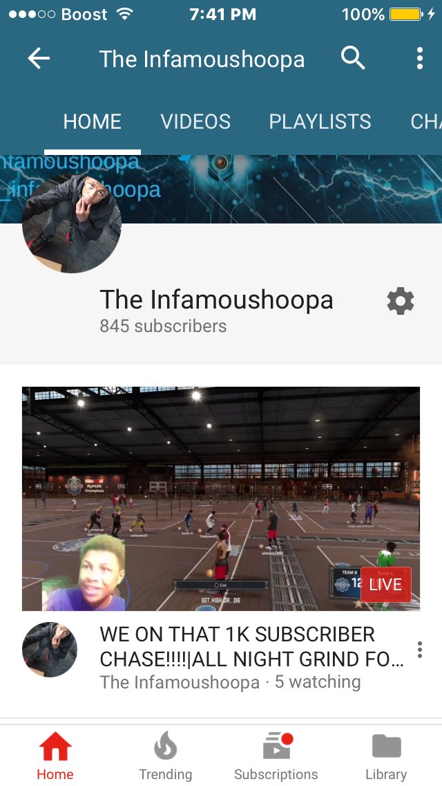 Infamoushoopa tweet picture