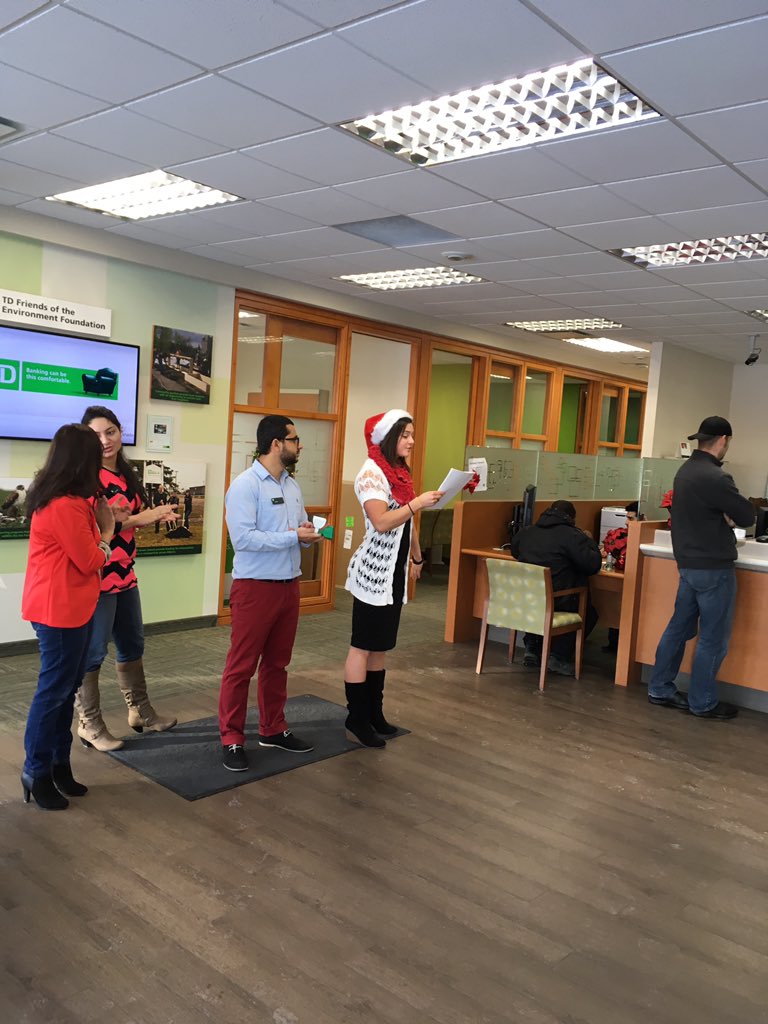 "TD is one of the best customer service provider" sharing this lovely comment during stop the 🌏
@RussAnderson_TD @BrianGervais_TD <a href="/soodr2/">Rohit</a>