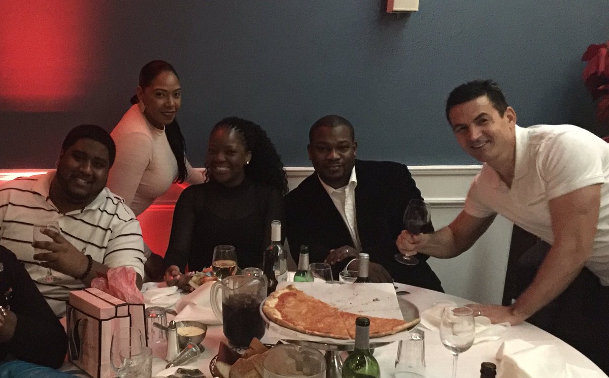 Holiday party of our amazing team. @NYPLawrence <a href="/nyphospital/">NewYork-Presbyterian</a> #HappyHolidays #NYPpride <a href="/laurie1nurse/">laurie walsh</a> <a href="/IanSaludares_RN/">Ian N. Saludares</a> <a href="/DawnViscontiRN/">Dawn Visconti</a>