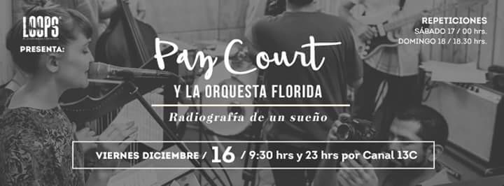 LOOPSpc's tweet image. Te lo perdiste en la mañana? Sintoniza @CANAL_13C para ver el documental de la caperuza @pazcourt a las 23:00 hrs!!