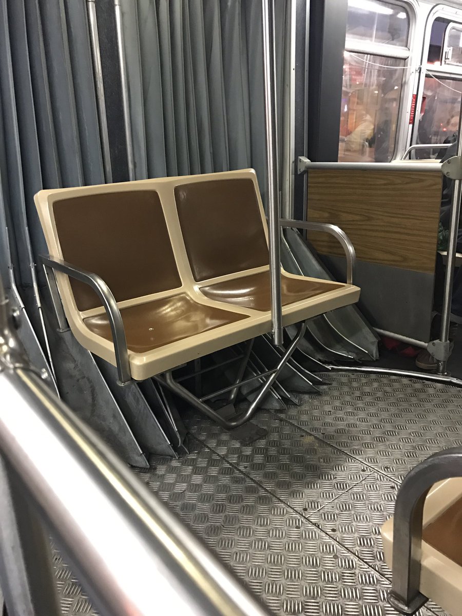Did an awesome bus ride up Van Ness. Lots of seats!