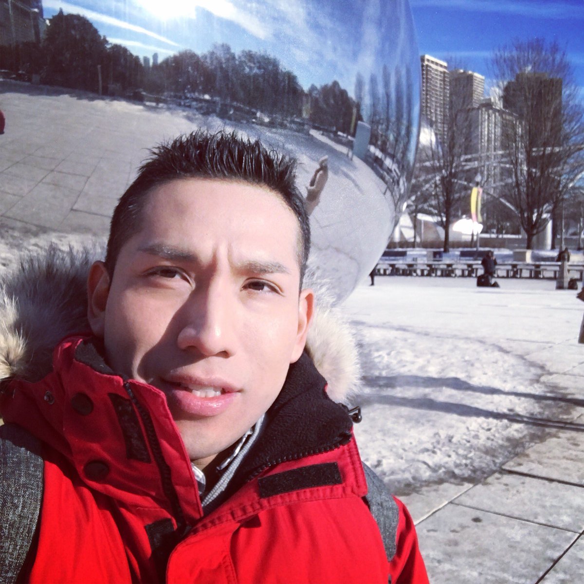Freezing Chicago!