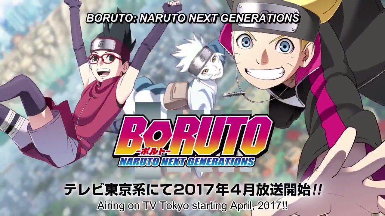 BORUTO: NARUTO NEXT GENERATIONS Decisão - Assista na Crunchyroll