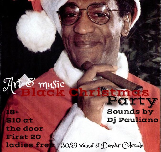 Mrtakeapic's tweet image. Black Christmas party tonight at the carazon art gallery #first20 ladies free 18+ $10
Sounds by @paulthed0n