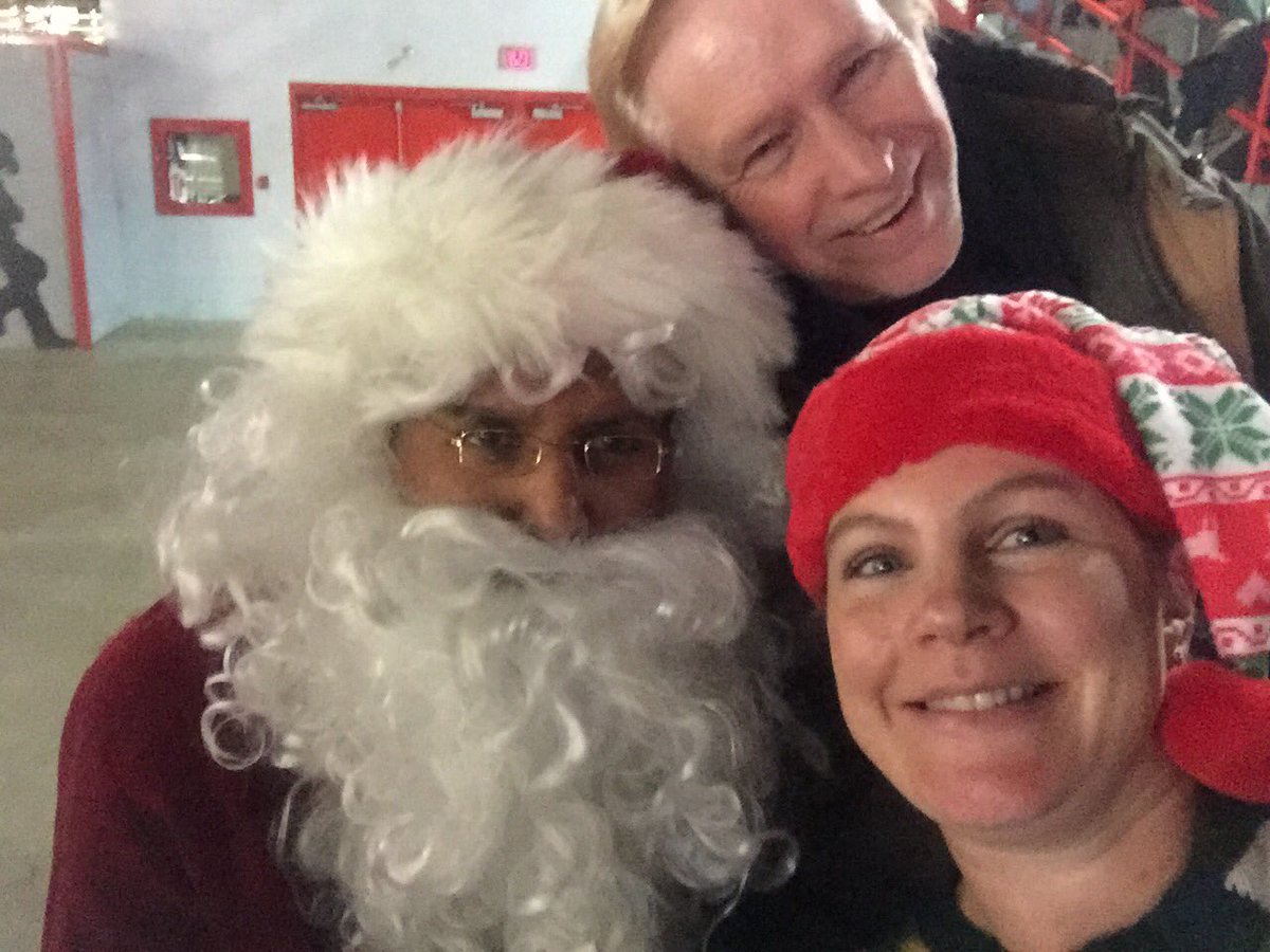 maionscience's tweet image. Santa has arrived @LordTweedsmuir #LTS2016 #ltslearns #sd36learn