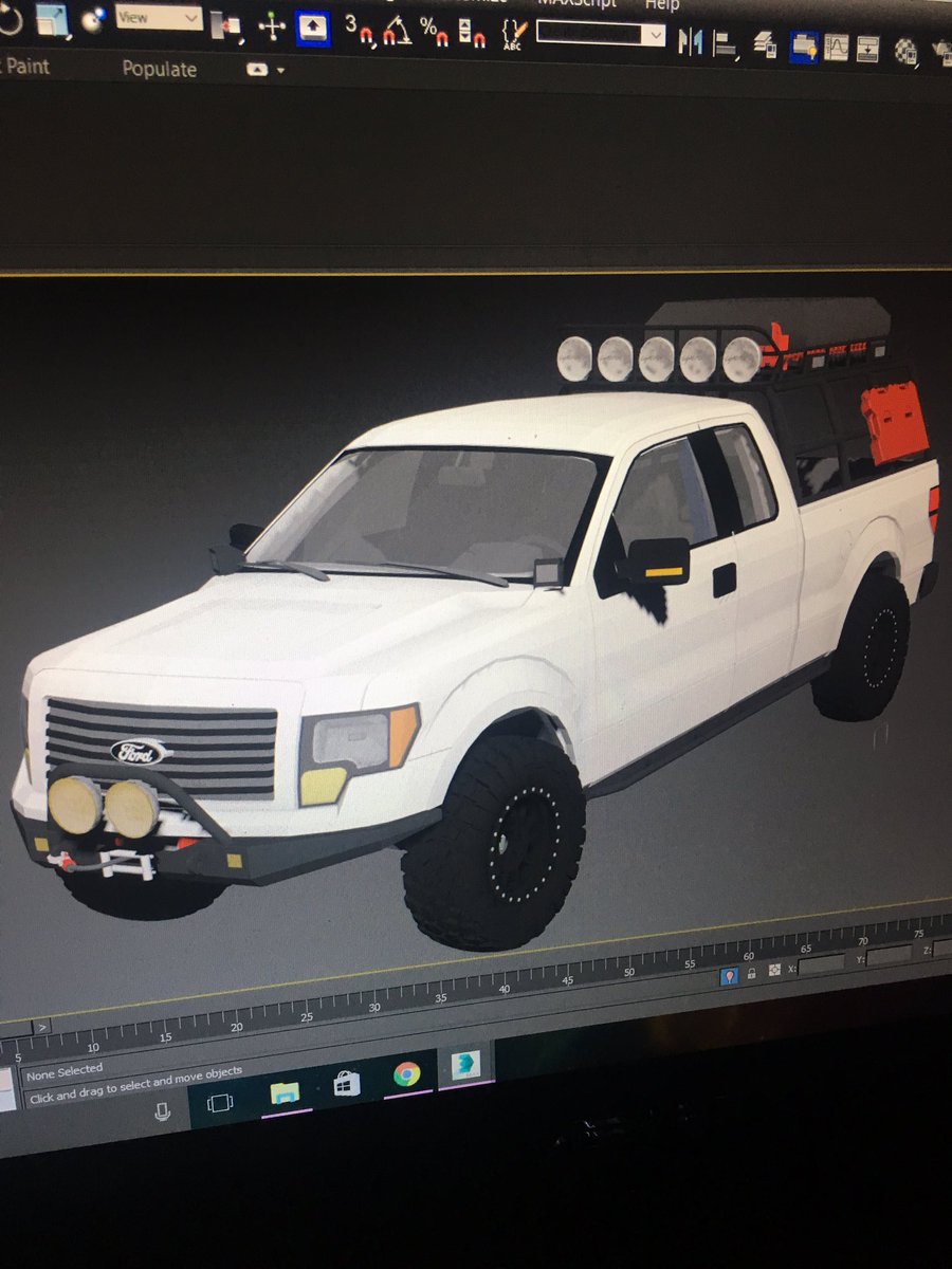 EKI F150 ☑️ Next up: Jeep JKU. #f150 #ford #4x4 #offroad #overland #jeep #wrangler #jku #3dmodeling #3ds #rendering #automotiveengineering