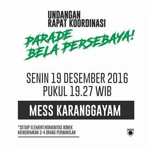 GMughofir's tweet photo. Undangan rapat kordinasi buat element\komunitas bonek . @bonekcasuals https://t.co/9ZxDrw7Q9N