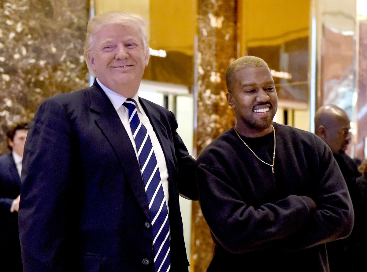 Kanye West extraterrestre? Donald Trump lo difende