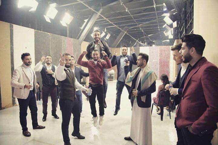 يسعد لي قلوبكم #جمهوري #العزيز على تفاعلكم #ودعمكم لي وهذا جعلني اليوم سعيد بوقفتكم معي صوتو لي الان على الرقم 14محبكم : #عمار_العزكي