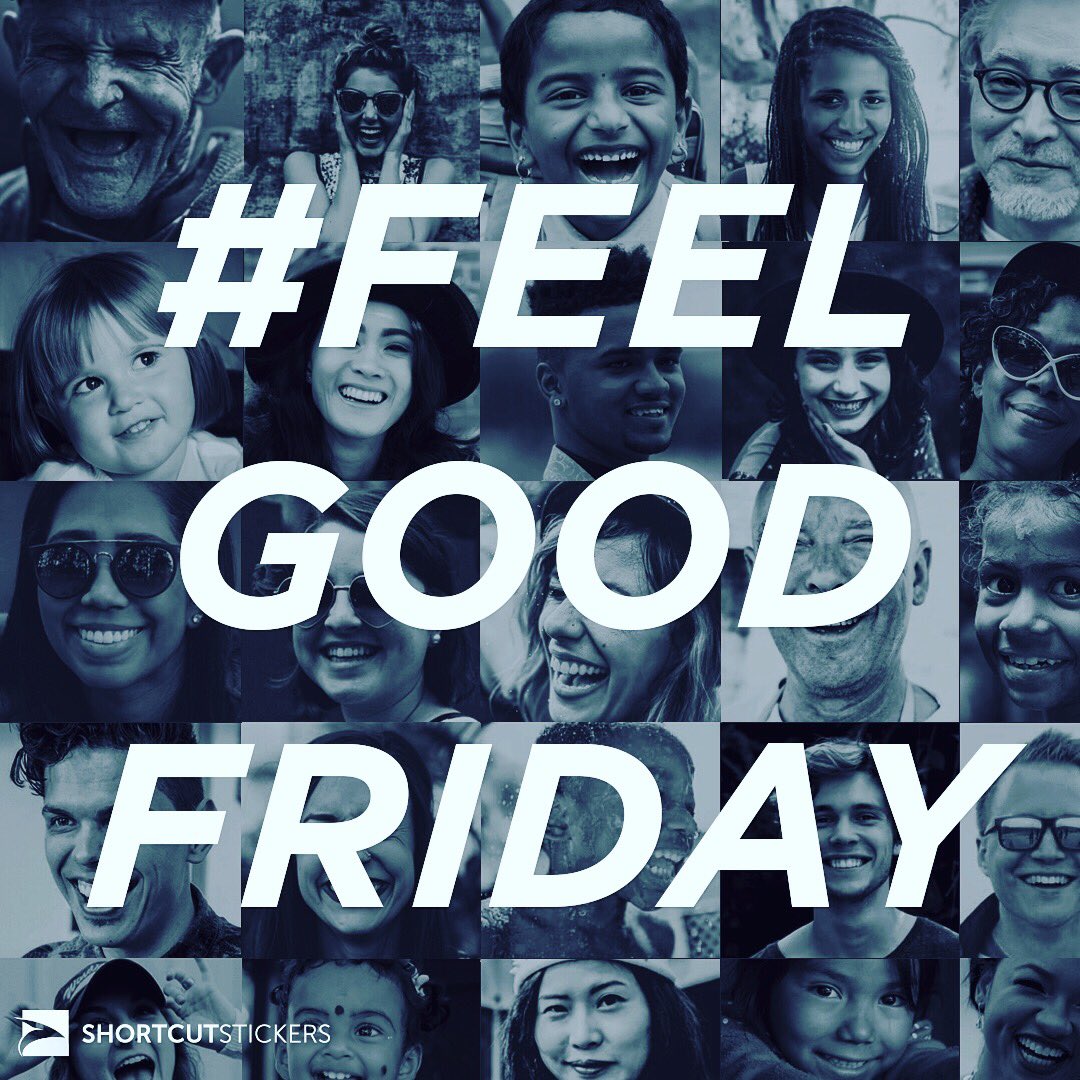 ShortcutSticker's tweet photo. So we are extending our giveaway one more day! Follow us for a chance to win #Free #ShortcutStickers!!
Cuz #FeelGoodFriday https://t.co/0G9ihtZgKj