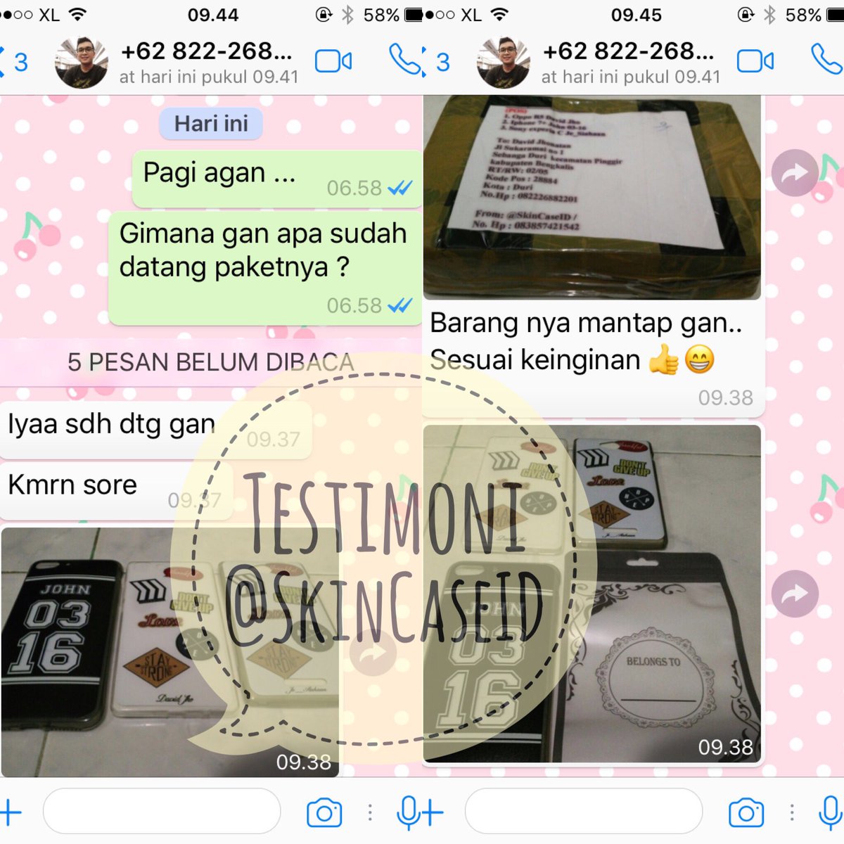 ID Line: SkinCaseID tweet media