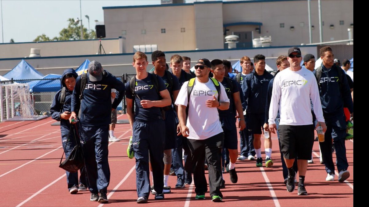 si_one11's tweet image. If you want to get better as a person/player during this off-season 7v7 circuit rock with us @DMATHLETIX #Epic7 #ProcessDrivenResults