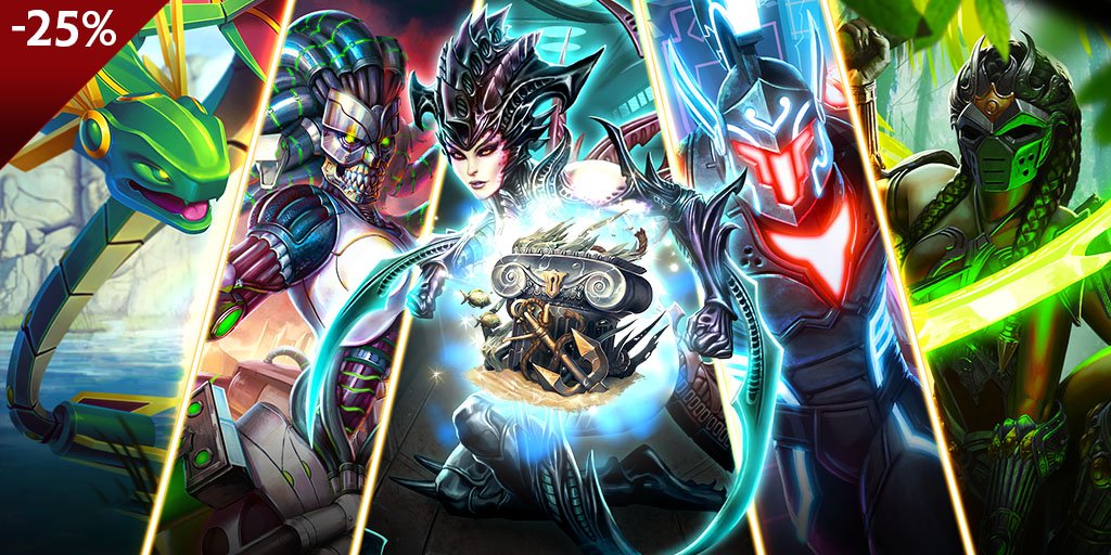 SMITE on Twitter "This weekend, The Odyssey Chest and the Odyssey