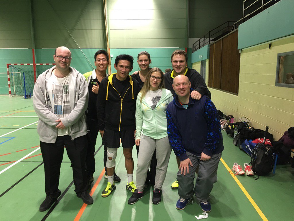 sartroubad's tweet image. L'équipe victorieuse! #ESS4 #ESSBAD