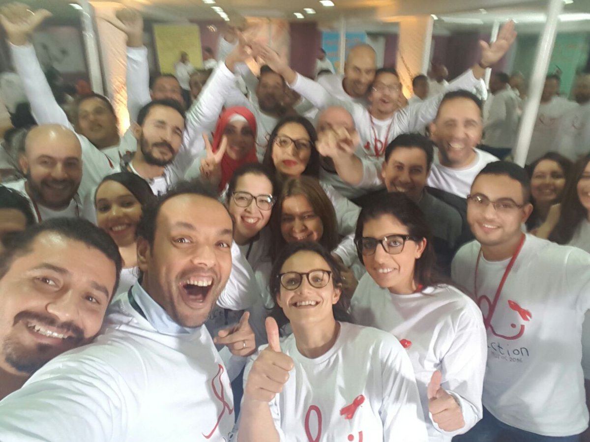 nadiabeb's tweet photo. on est prêts pour prendre les dons ! #sidaction2016 @Intelcia_Group envoyez SIDA au 9616 ou appelez le 0529043043 https://t.co/5tnylrjgbg
