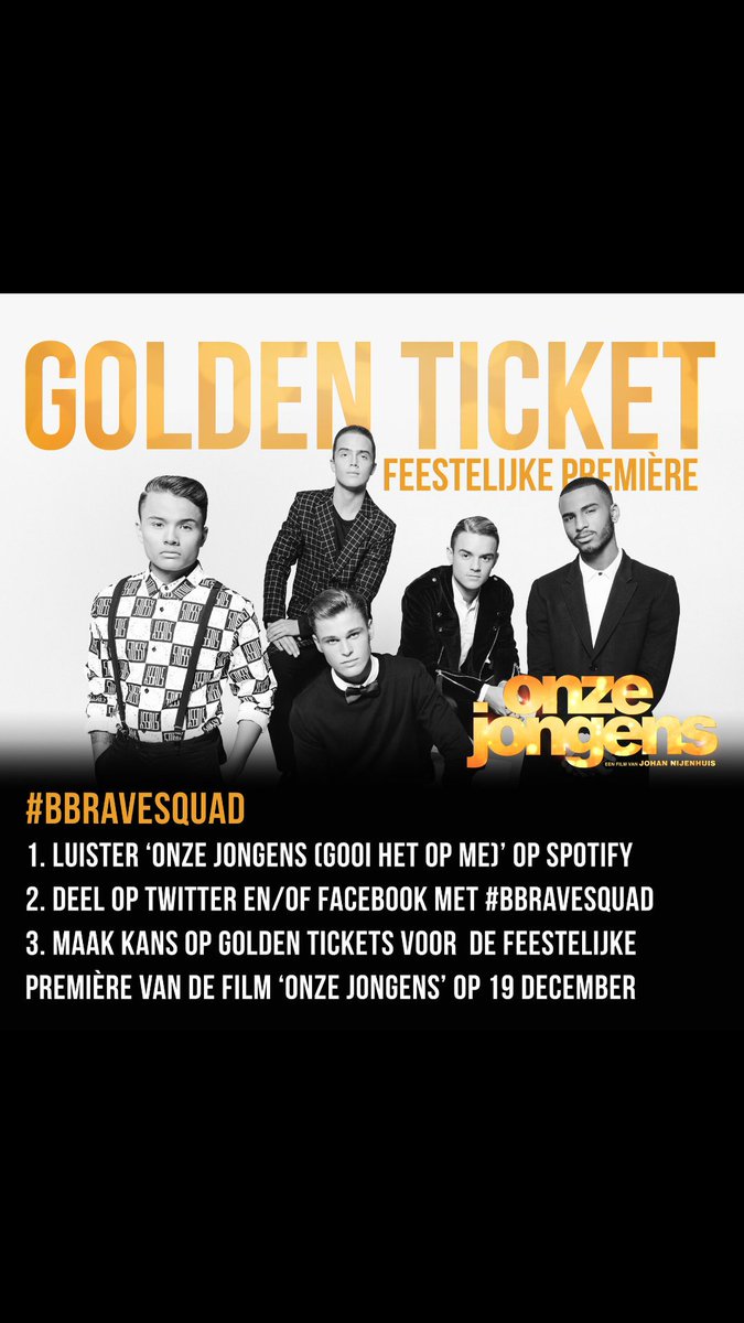 sofiedegroot's tweet photo. @BBraveOfficial worden de #BBRAVESQUAD winnaars nog bekend gemaakt?๐ https://t.co/5gSMdJ19qA