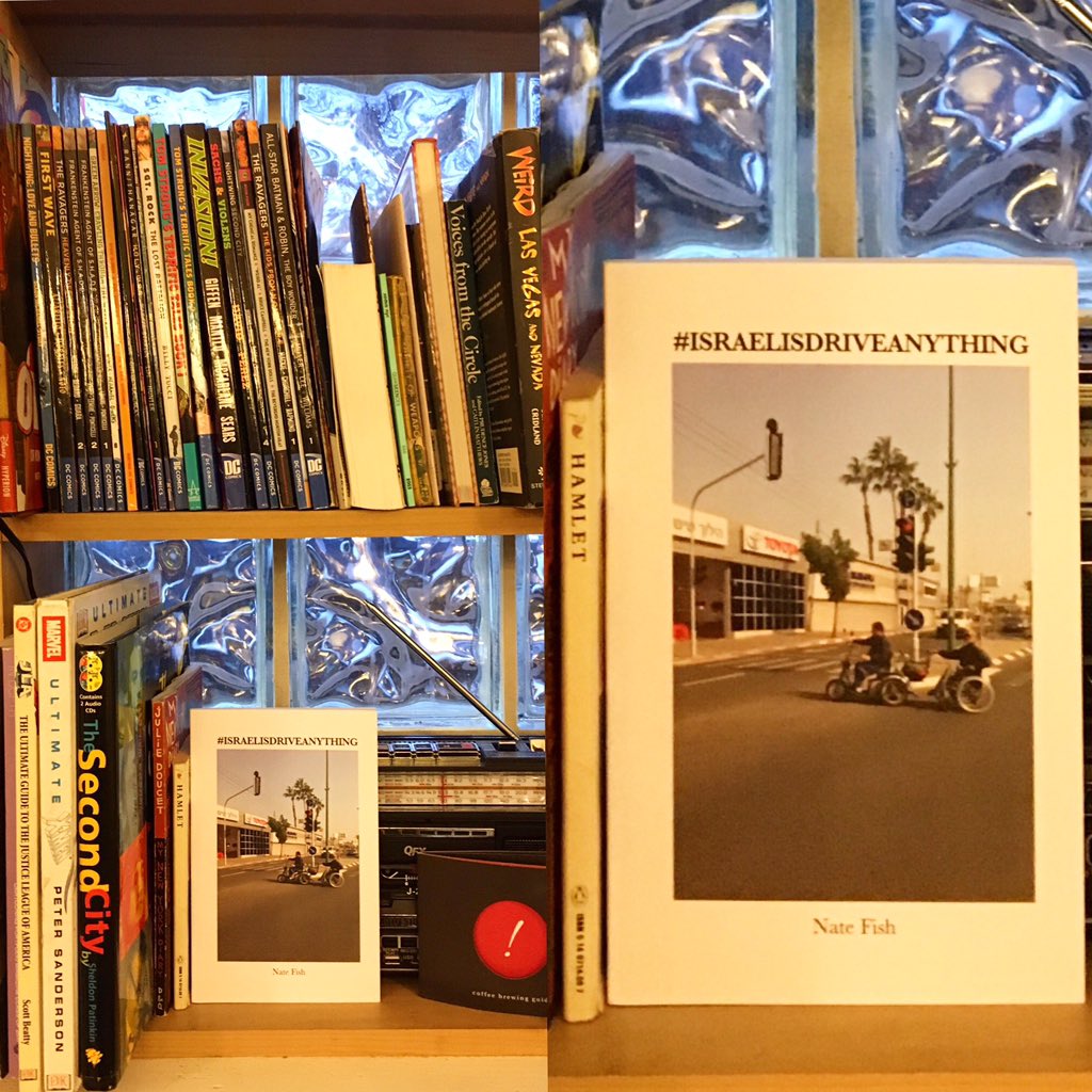 IsraelisDrive's tweet image. Israelis Drive Anything, leaning on fine bookshelves everywhere. @IsraelisDrive #israelisdriveanything #books #photobook #brickofgold