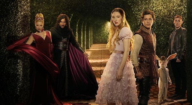 WonderlandOUAT's tweet photo. #SquadGoals in Wonderland. 

Make magic this weekend and stream every episode on the ABC app! https://t.co/CfkLMH54zp https://t.co/p3D0NazTCg