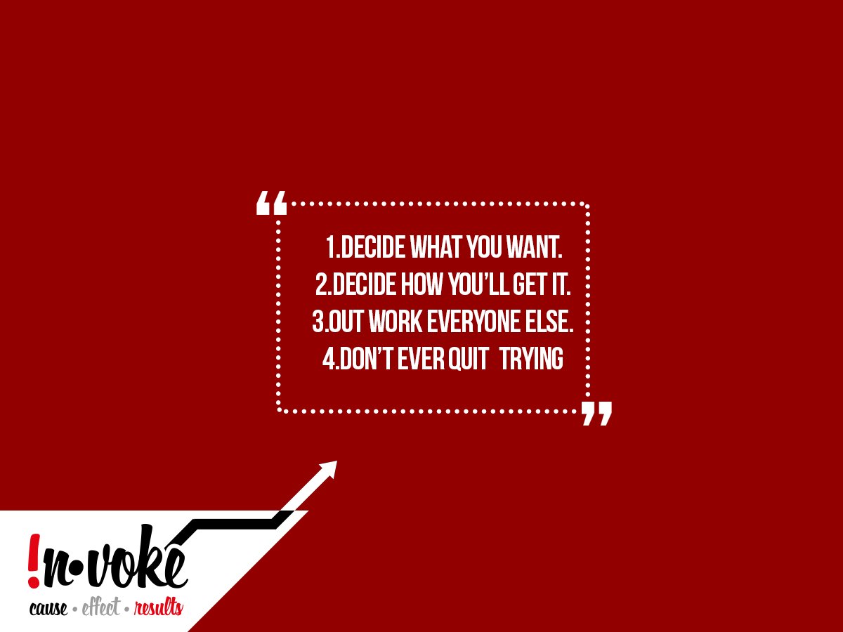 InvokeUS's tweet image. The best success tools.