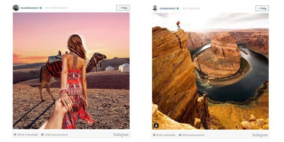 Ble du hjemme i kveld? Drøm deg bort med disse fantastiske reisebildene! buff.ly/2gV6OfN