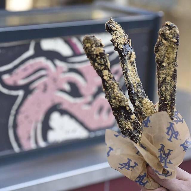 Aramark Sports + Entertainment (@aramarksports) on Twitter photo #NationalChocolateCoveredAnythingDay has us craving <a href="/PIGGUYNYC/">Pig Guy NYC</a>'s S'mores Bacon on a Stick from <a href="/CitiField/">Citi Field</a>. Yum! <a href="/Mets/">New York Mets</a> #NationalChocolateCoveredAnythingDay has us craving <a href="/PIGGUYNYC/">Pig Guy NYC</a>'s S'mores Bacon on a Stick from <a href="/CitiField/">Citi Field</a>. Yum! <a href="/Mets/">New York Mets</a>
