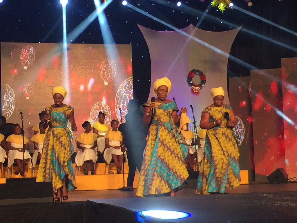 Awurade! Daughters of Glorius Jesua #MTNCarols2016