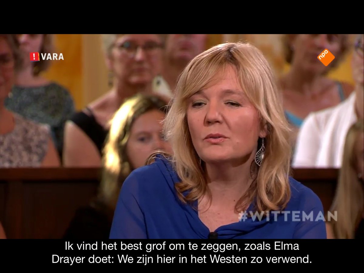 ElmaDrayer's tweet image. Vanavond was de uitzending van #Witteman ontdekt waaraan ik meedeed. Over mindfulness, jawel: npo.nl/witteman-ontde…