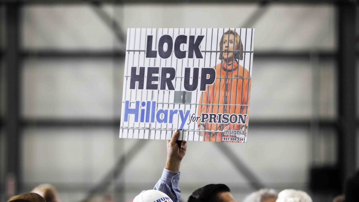 Remember when media said President Hillary Clinton could pardon herself?