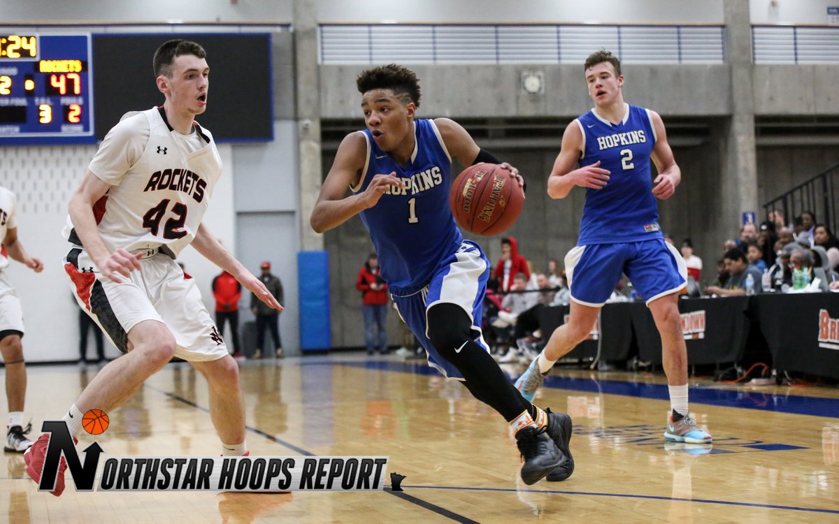 NorthstarAlex's tweet photo. Hopkins @ the #BreakdownTipOff2016 https://t.co/1C7xBoZP9C